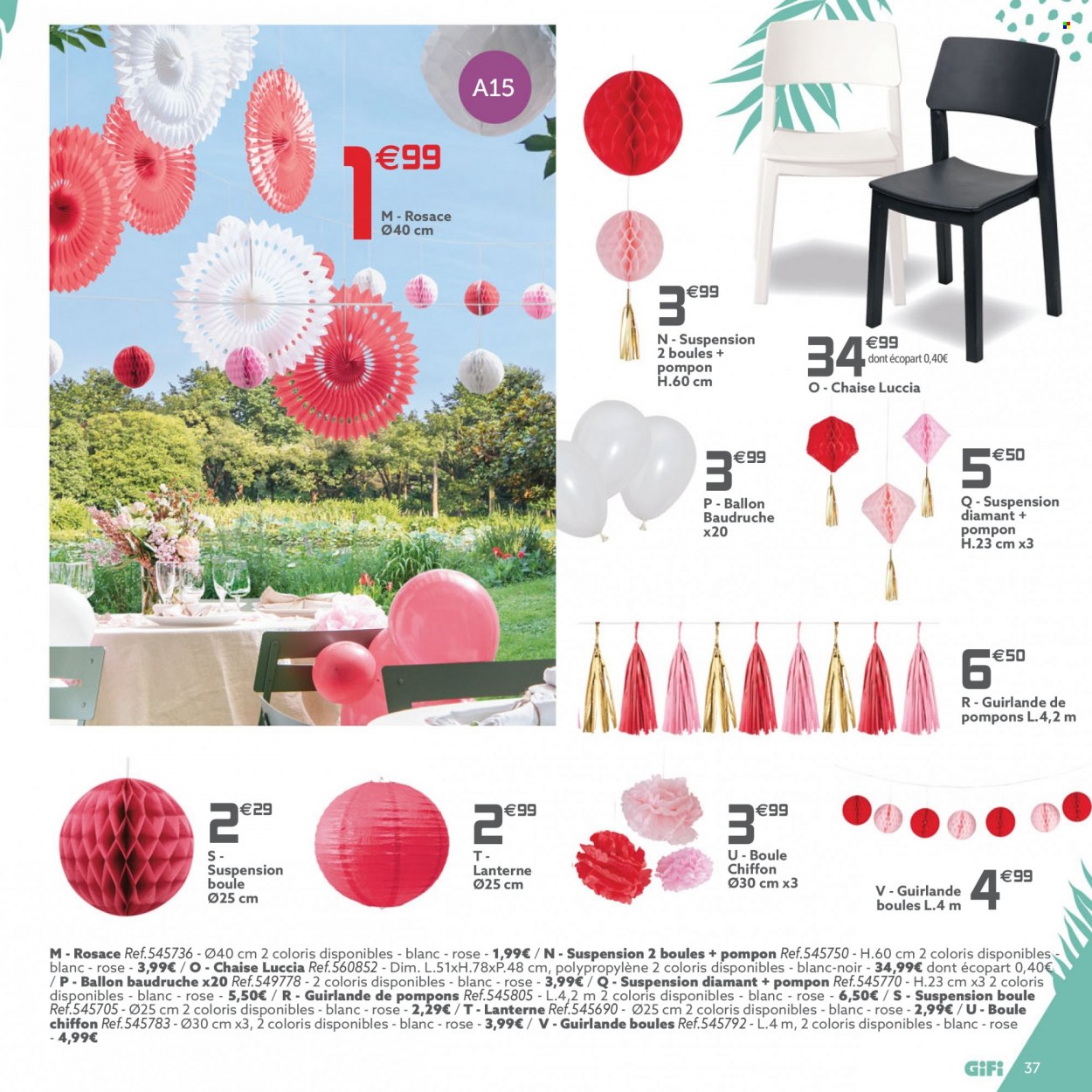 Catalogue GiFi - 24/05/2022 - 01/06/2022. Page 37