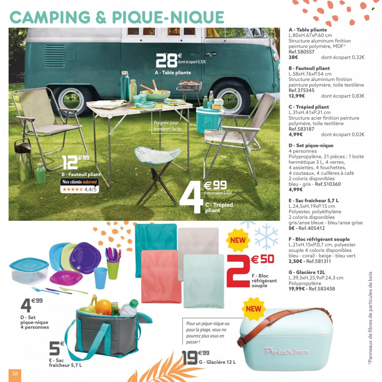 Catalogue GiFi - 24/05/2022 - 01/06/2022. Page 38