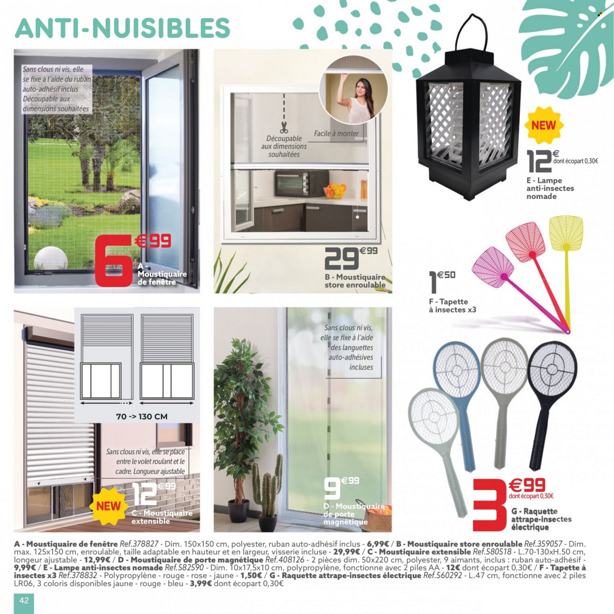 Catalogue GiFi - 24/05/2022 - 01/06/2022. Page 42