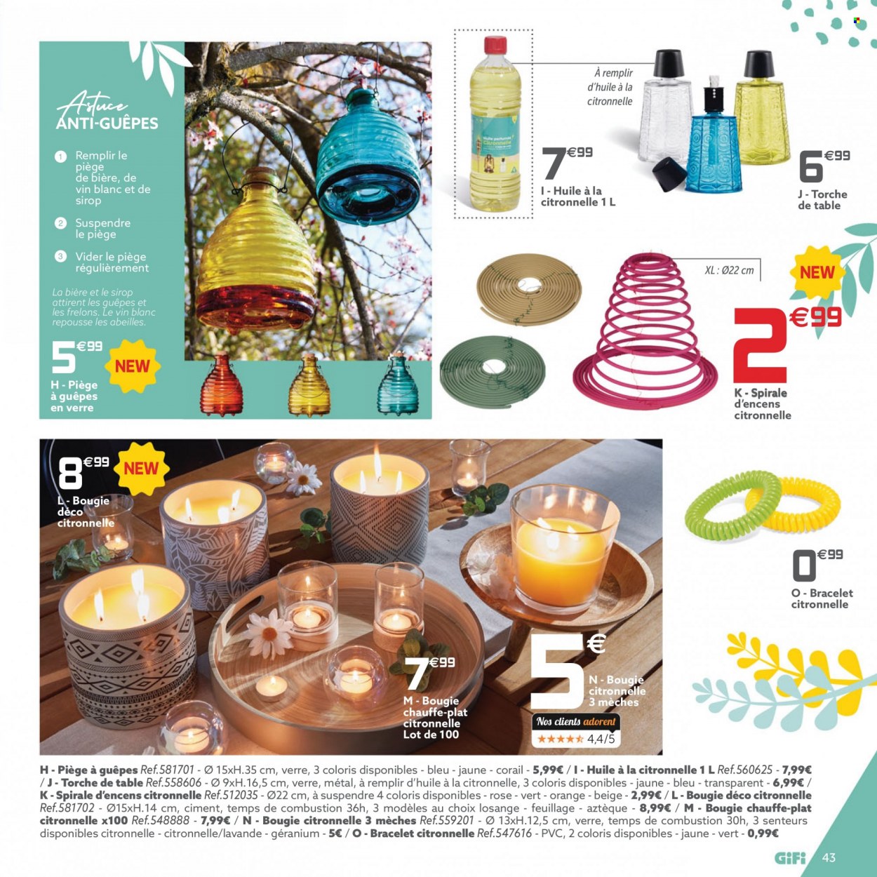 Catalogue GiFi - 24/05/2022 - 01/06/2022. Page 43