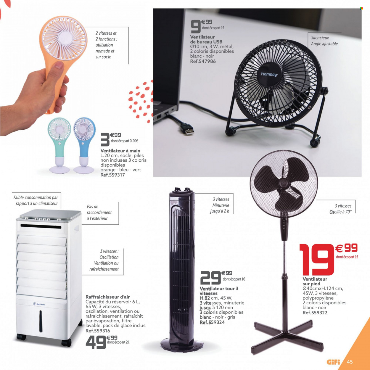 Catalogue GiFi - 24/05/2022 - 01/06/2022. Page 45