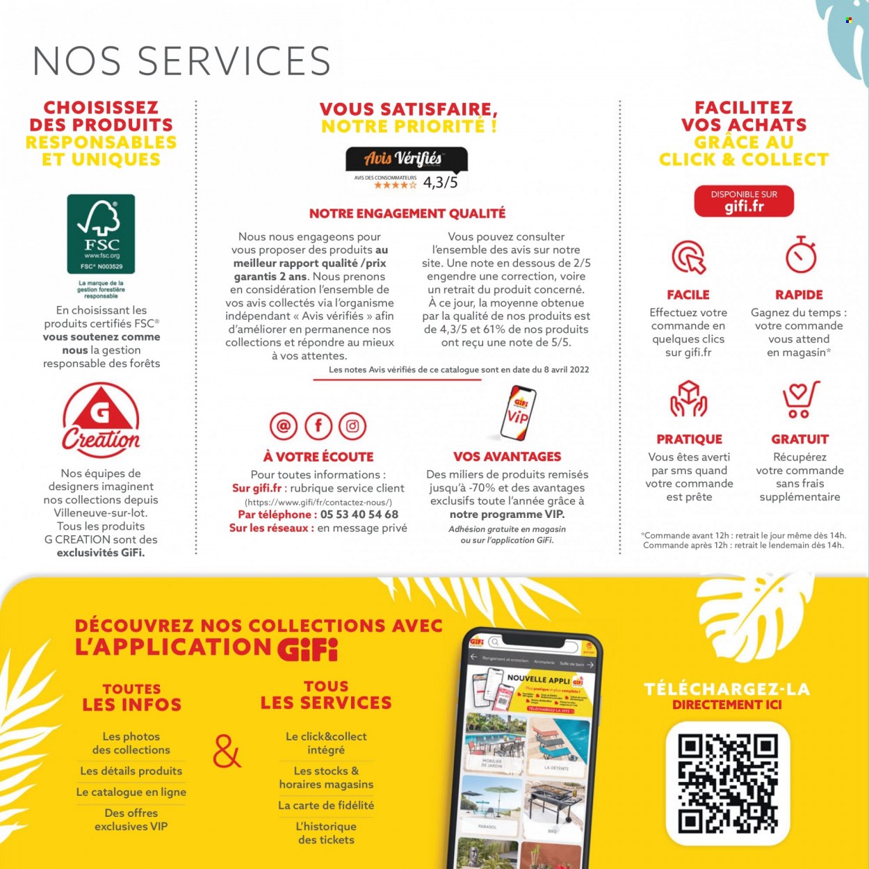 Catalogue GiFi - 24/05/2022 - 01/06/2022. Page 46