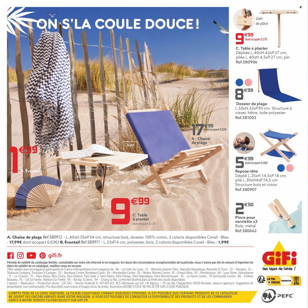 Catalogue GiFi - 24/05/2022 - 01/06/2022. Page 48