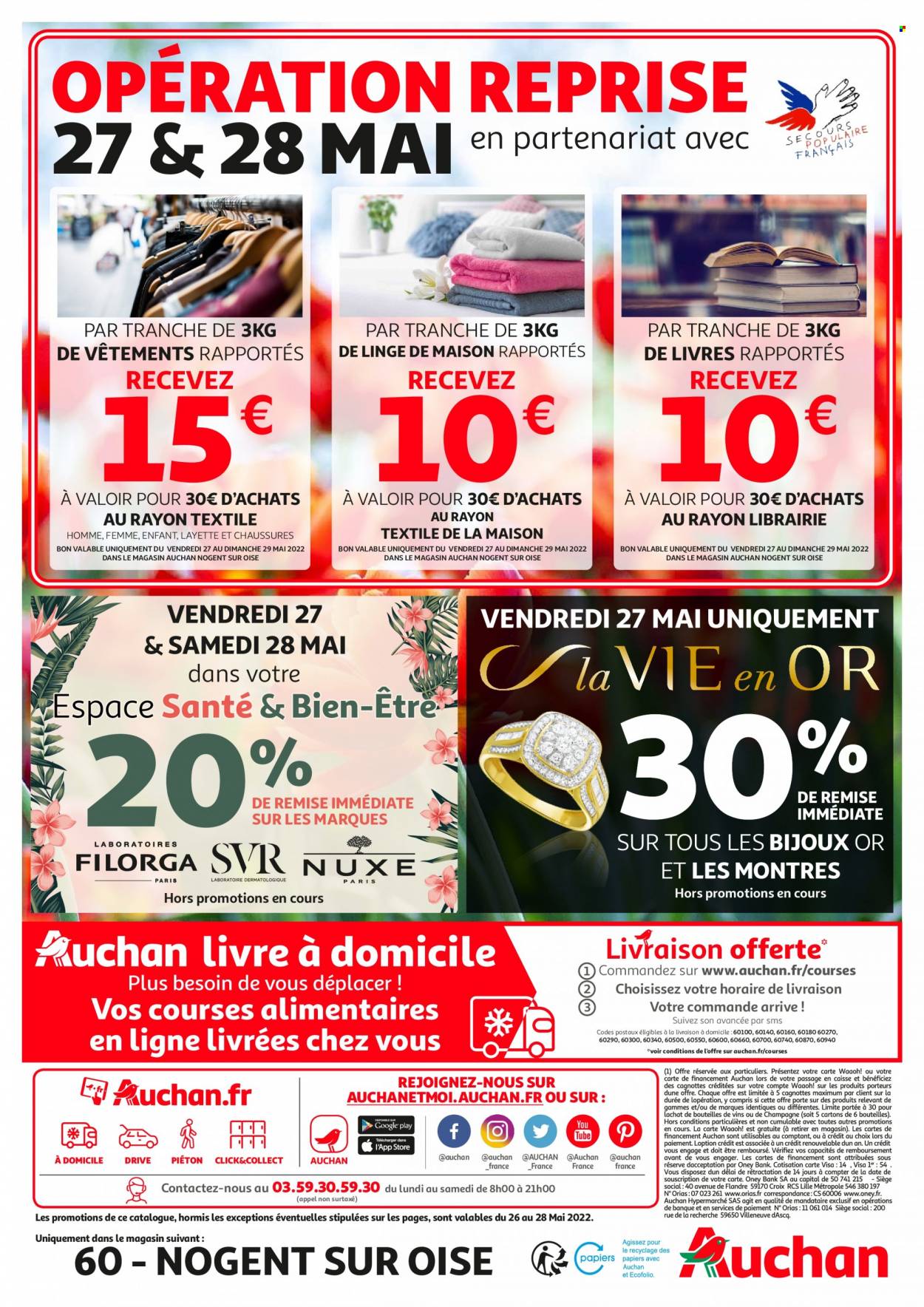 Catalogue Auchan - 26/05/2022 - 28/05/2022. Page 2