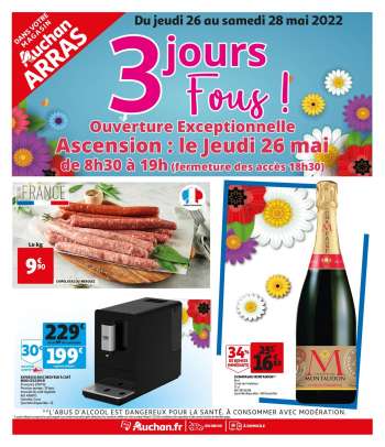 Catalogue Auchan - 26/05/2022 - 28/05/2022.