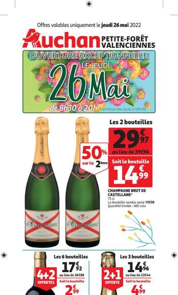 Catalogue Auchan - 26/05/2022 - 26/05/2022.