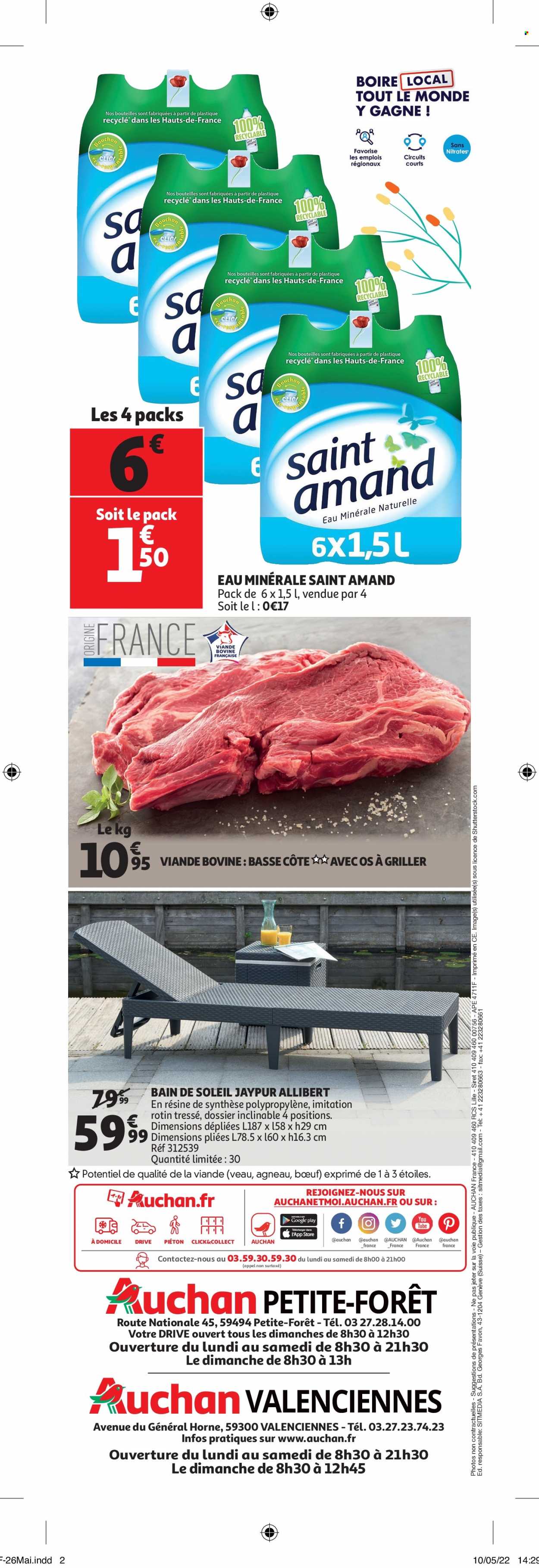 Catalogue Auchan - 26/05/2022 - 26/05/2022. Page 2