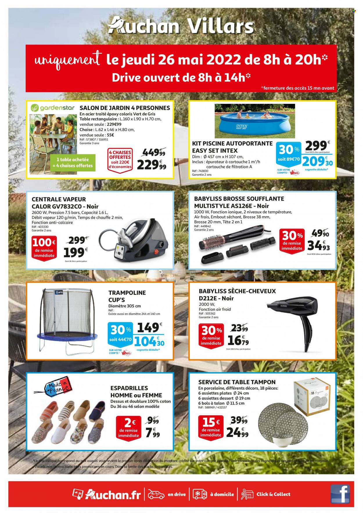Catalogue Auchan - 26/05/2022 - 26/05/2022. Page 1