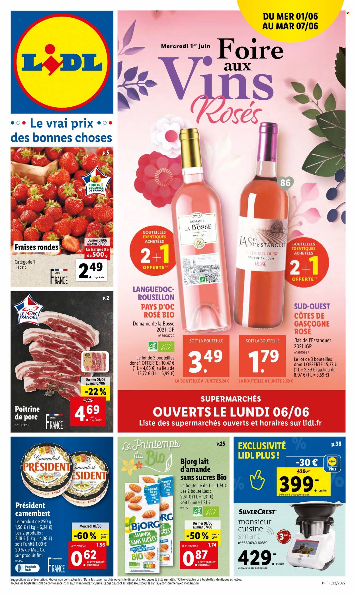 Catalogue Lidl - 01/06/2022 - 07/06/2022. Page 1