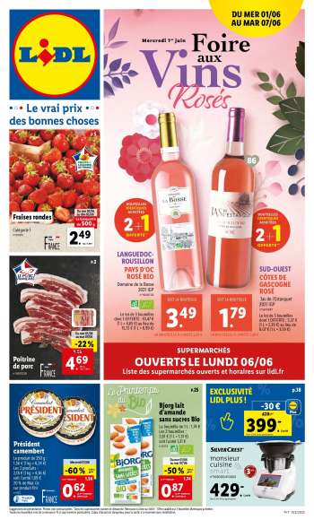 Catalogue Lidl - 01/06/2022 - 07/06/2022.