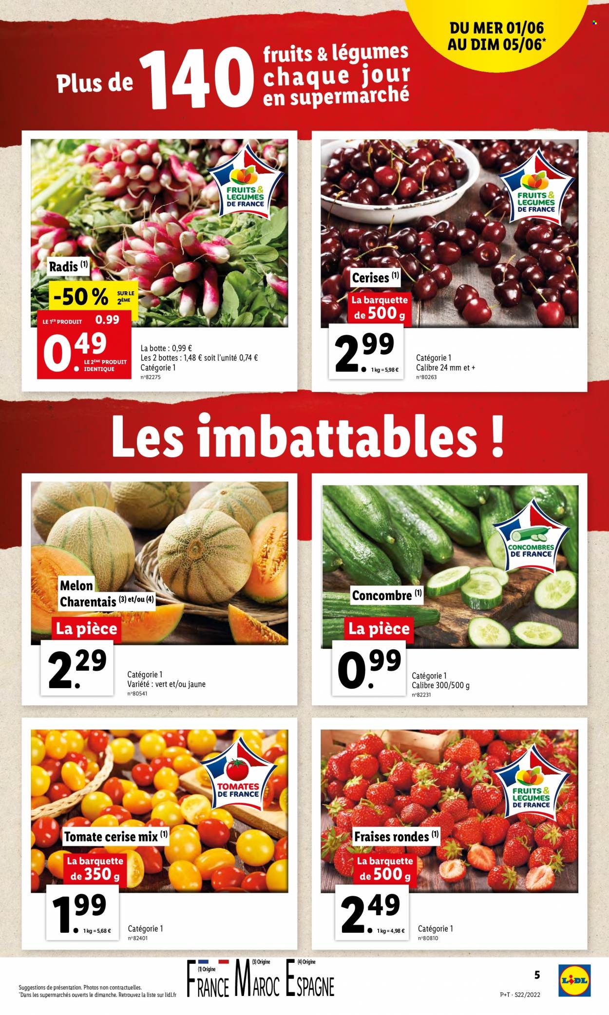 Catalogue Lidl - 01/06/2022 - 07/06/2022. Page 5