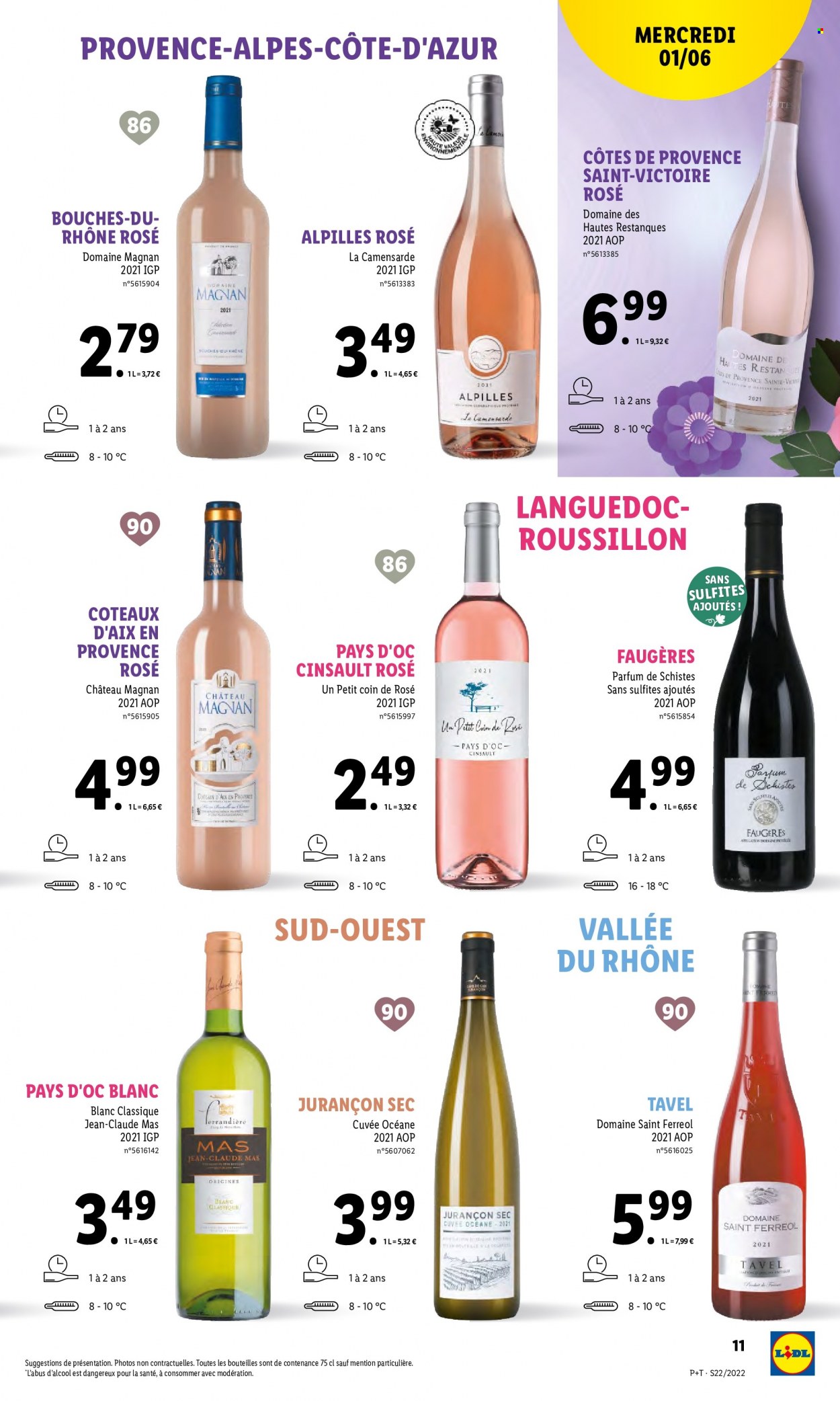 Catalogue Lidl - 01/06/2022 - 07/06/2022. Page 11