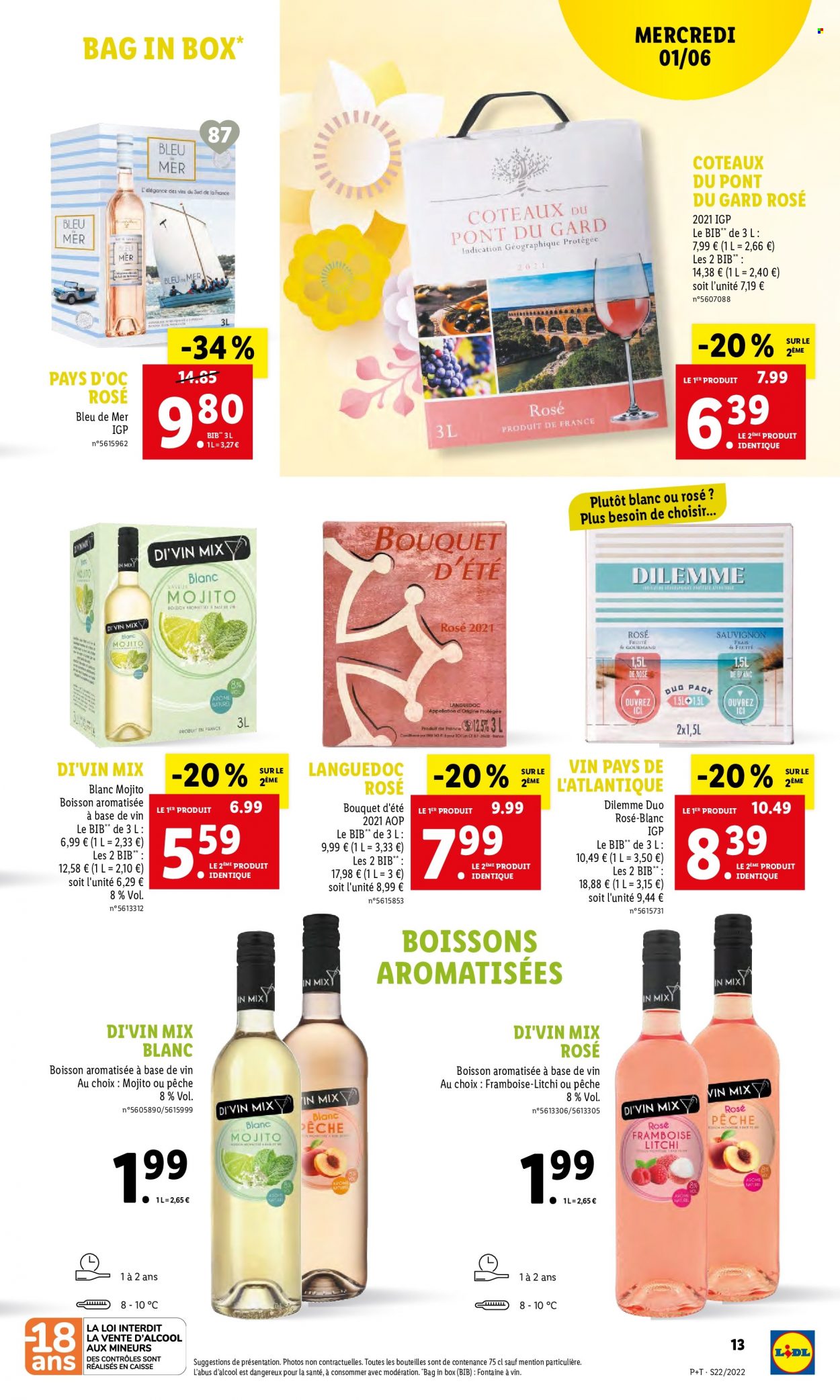 Catalogue Lidl - 01/06/2022 - 07/06/2022. Page 13
