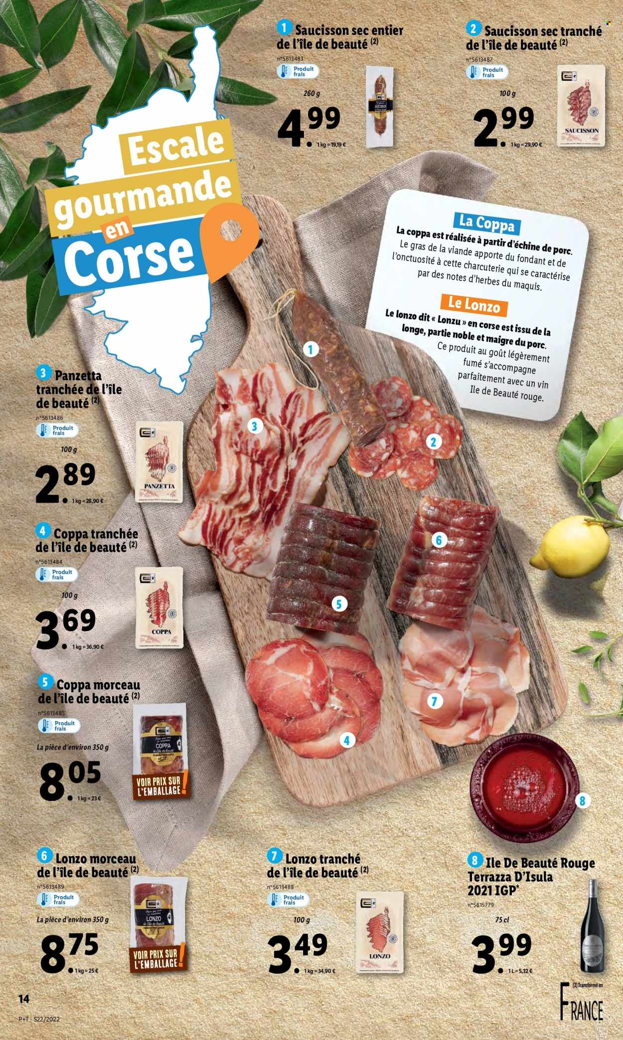 Catalogue Lidl - 01/06/2022 - 07/06/2022. Page 14