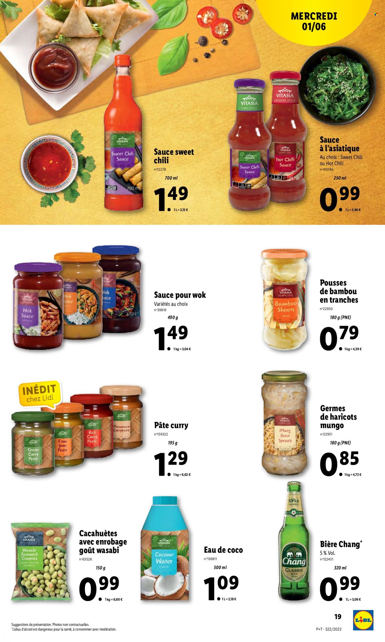 Catalogue Lidl - 01/06/2022 - 07/06/2022. Page 19