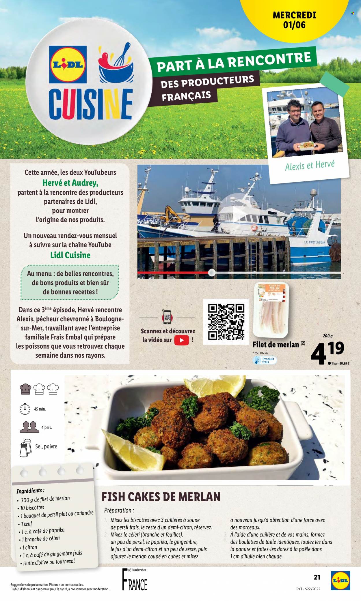 Catalogue Lidl - 01/06/2022 - 07/06/2022. Page 21