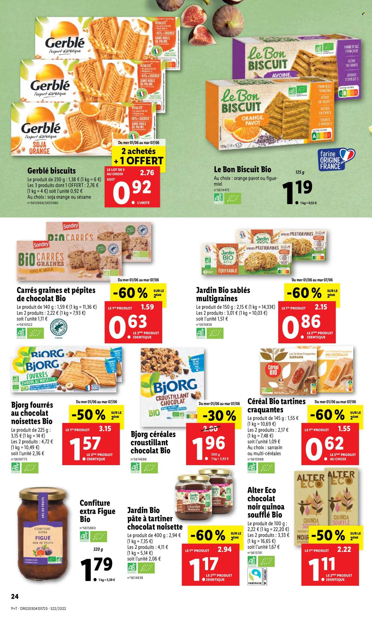 Catalogue Lidl - 01/06/2022 - 07/06/2022. Page 24