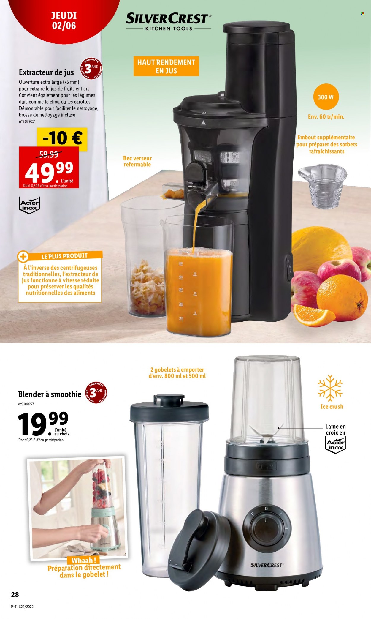 Catalogue Lidl - 01/06/2022 - 07/06/2022. Page 30