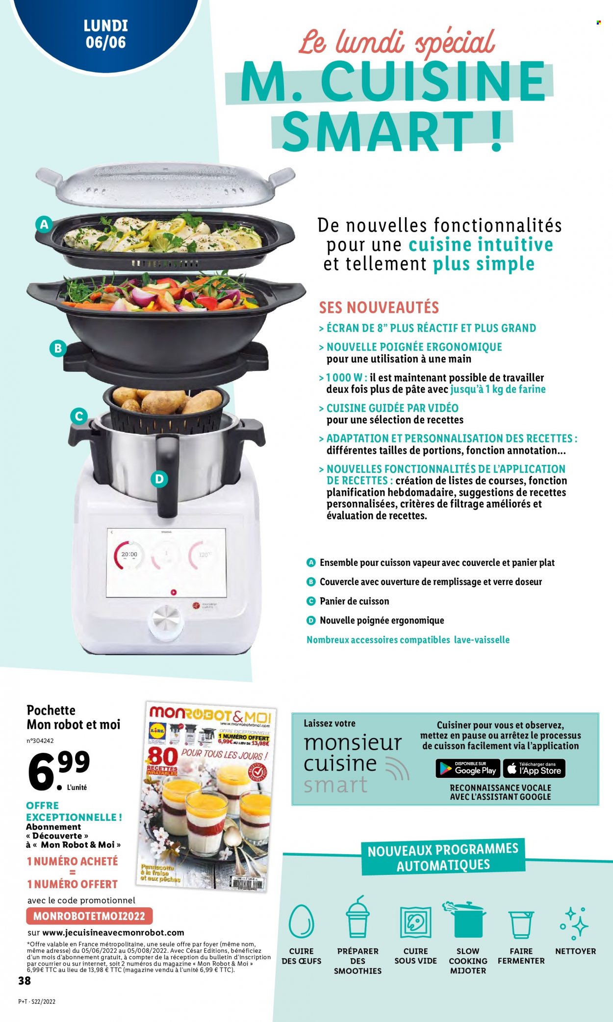 Catalogue Lidl - 01/06/2022 - 07/06/2022. Page 40