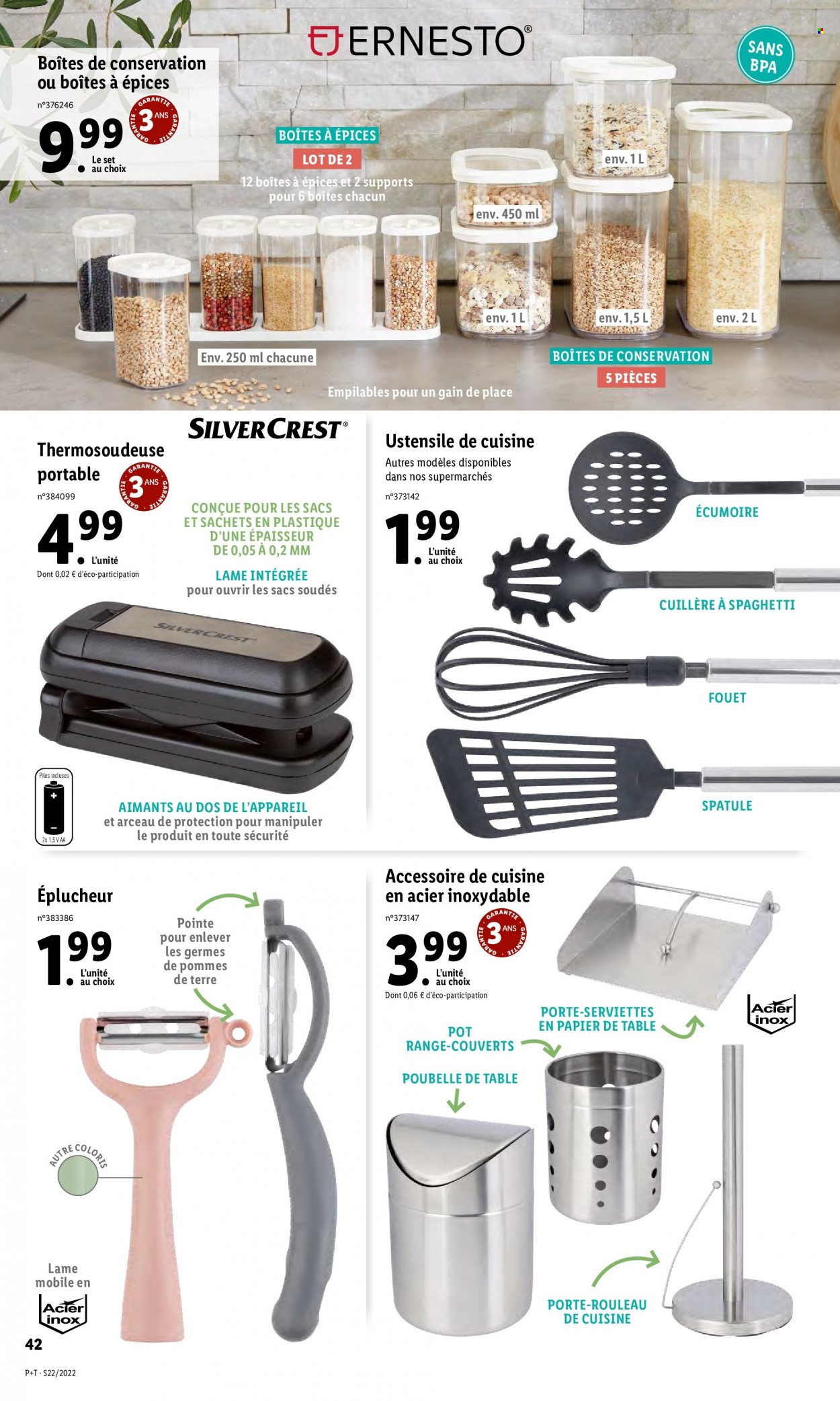 Catalogue Lidl - 01/06/2022 - 07/06/2022. Page 44