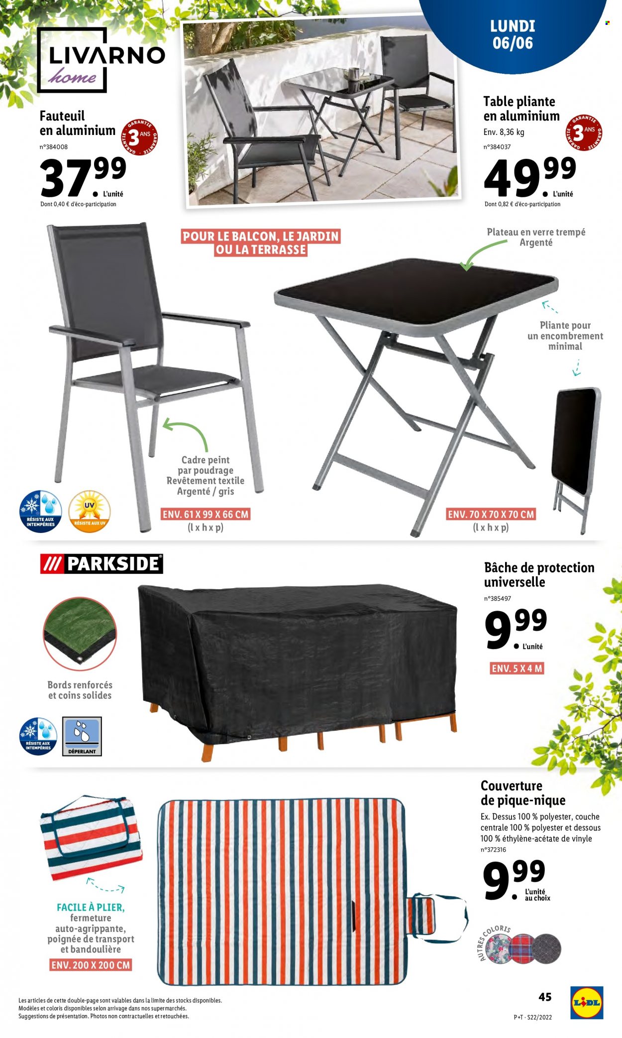 Catalogue Lidl - 01/06/2022 - 07/06/2022. Page 47