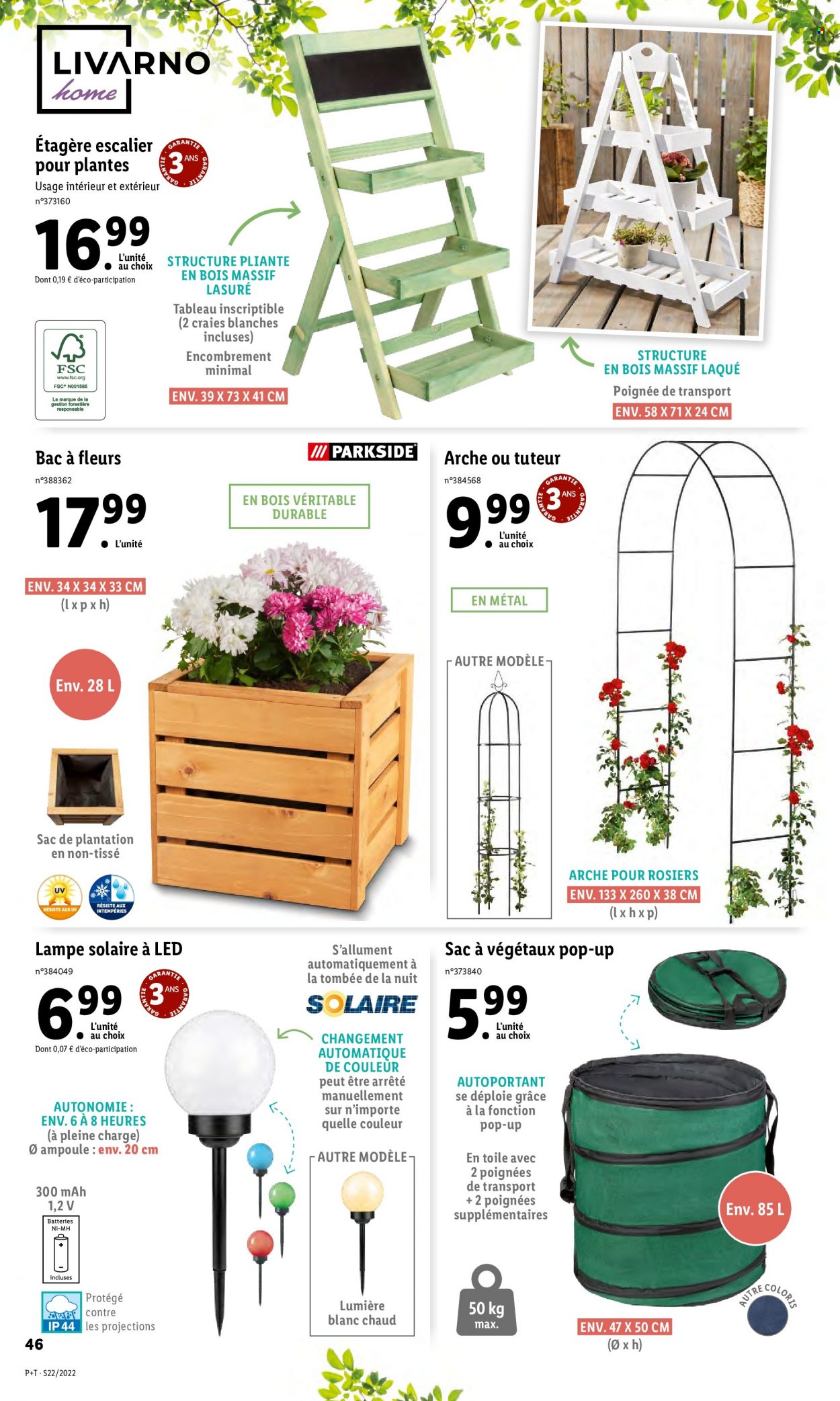 Catalogue Lidl - 01/06/2022 - 07/06/2022. Page 48