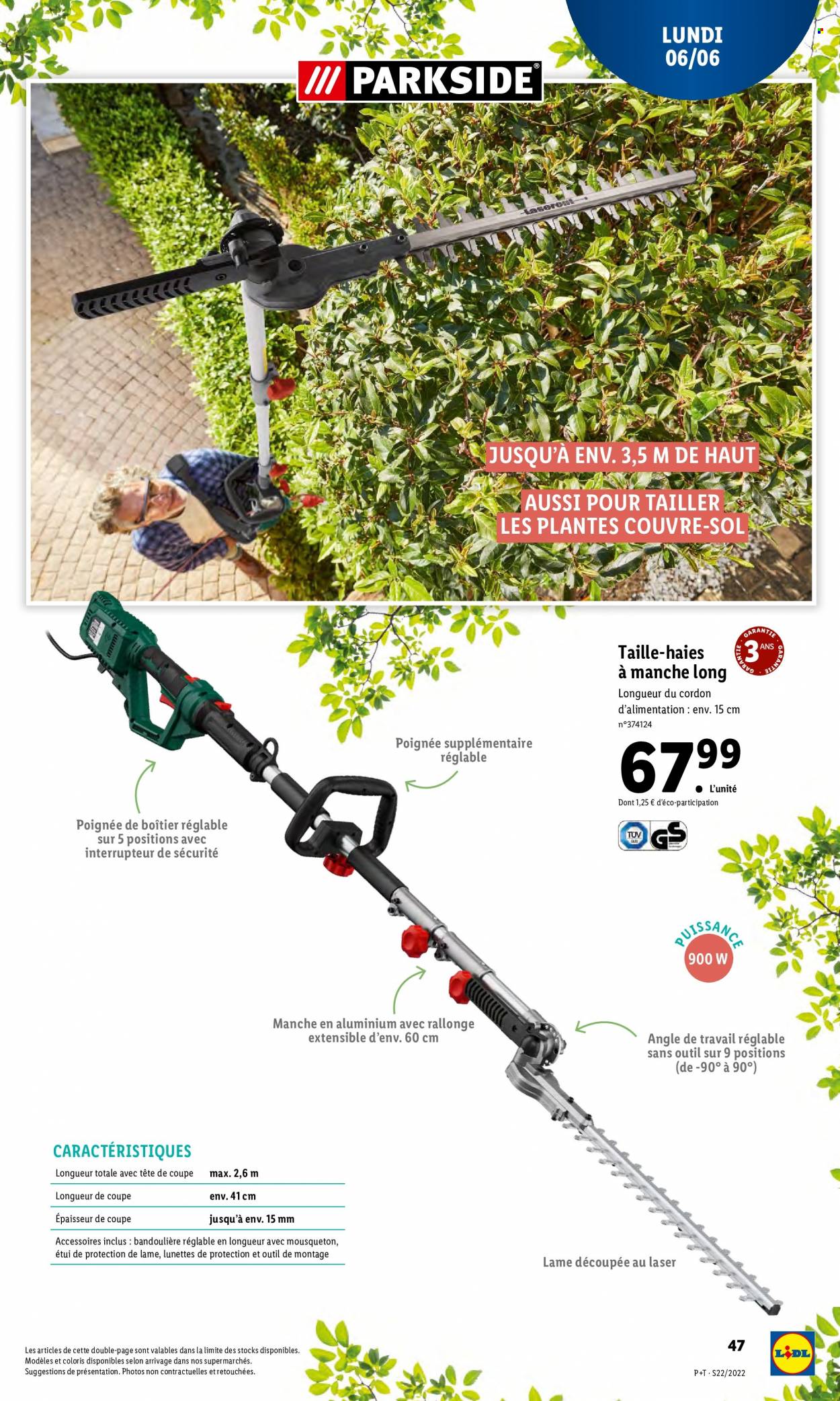 Catalogue Lidl - 01/06/2022 - 07/06/2022. Page 49