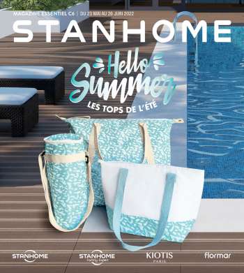 Catalogue Stanhome - 23/05/2022 - 26/06/2022.