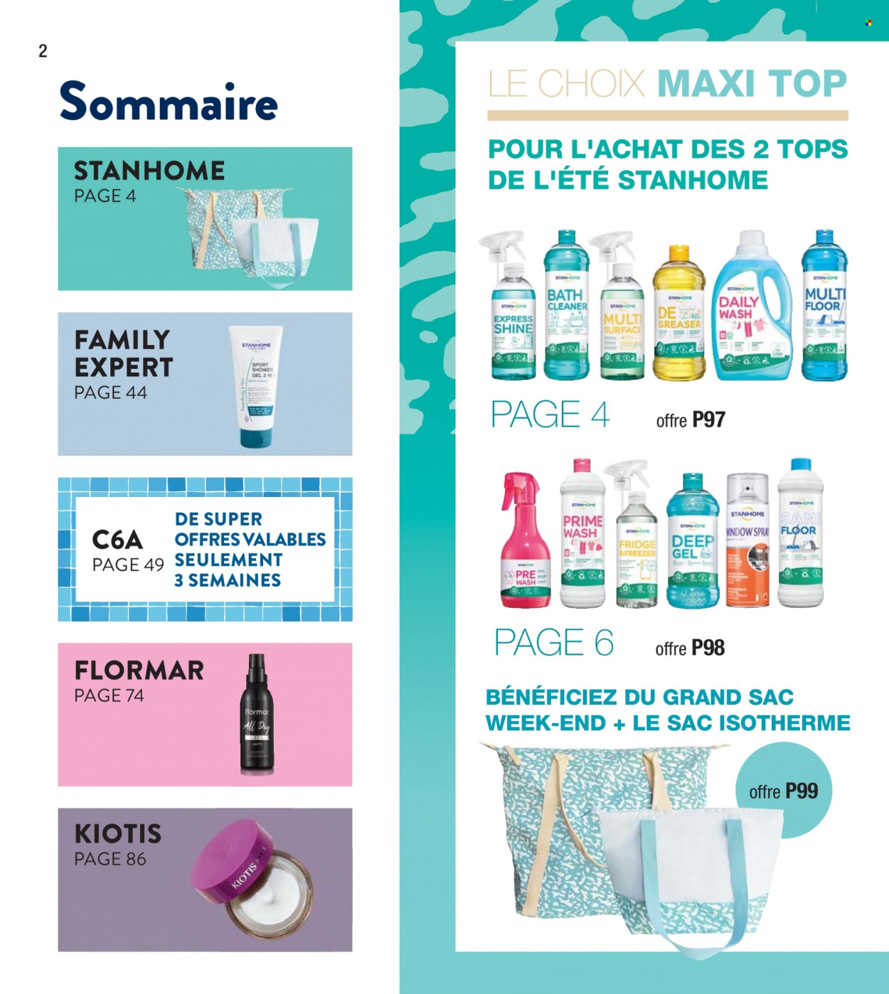 Catalogue Stanhome - 23/05/2022 - 26/06/2022. Page 2