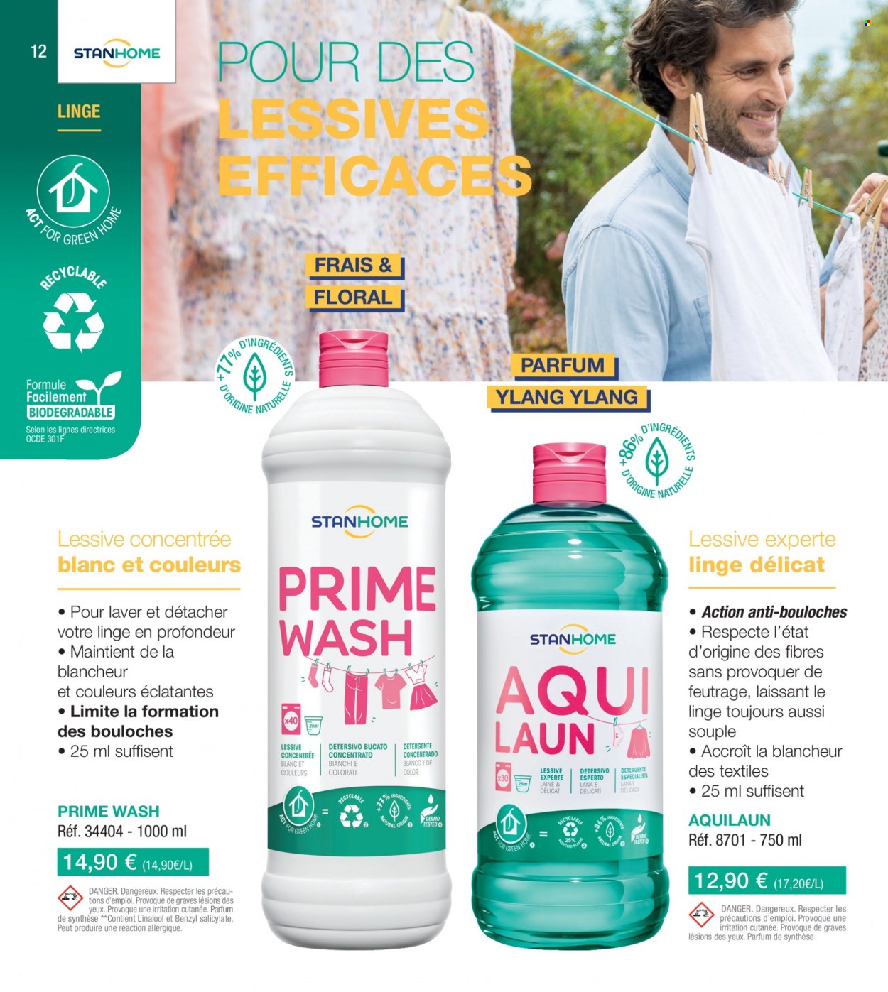 Catalogue Stanhome - 23/05/2022 - 26/06/2022. Page 12
