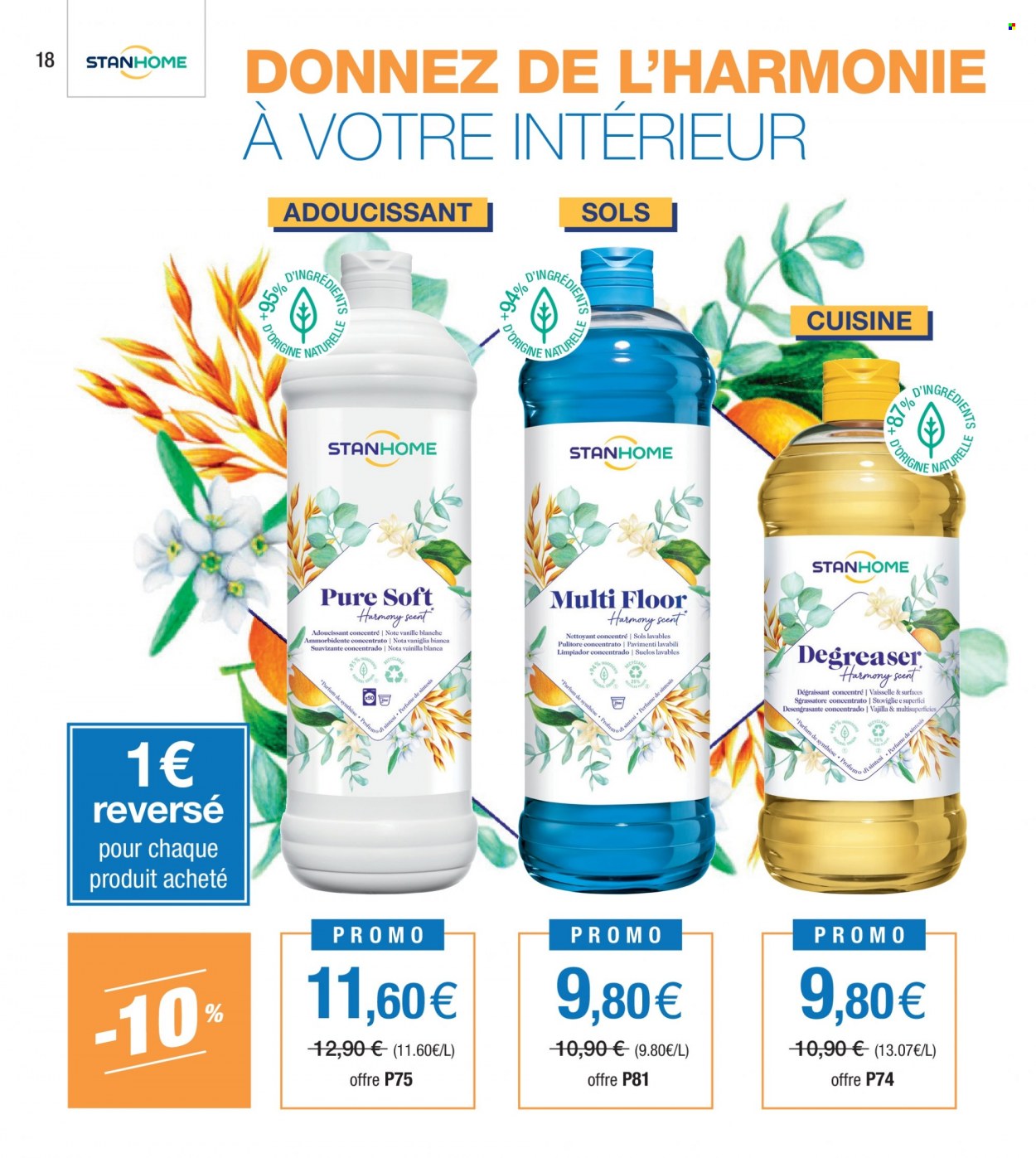 Catalogue Stanhome - 23/05/2022 - 26/06/2022. Page 18