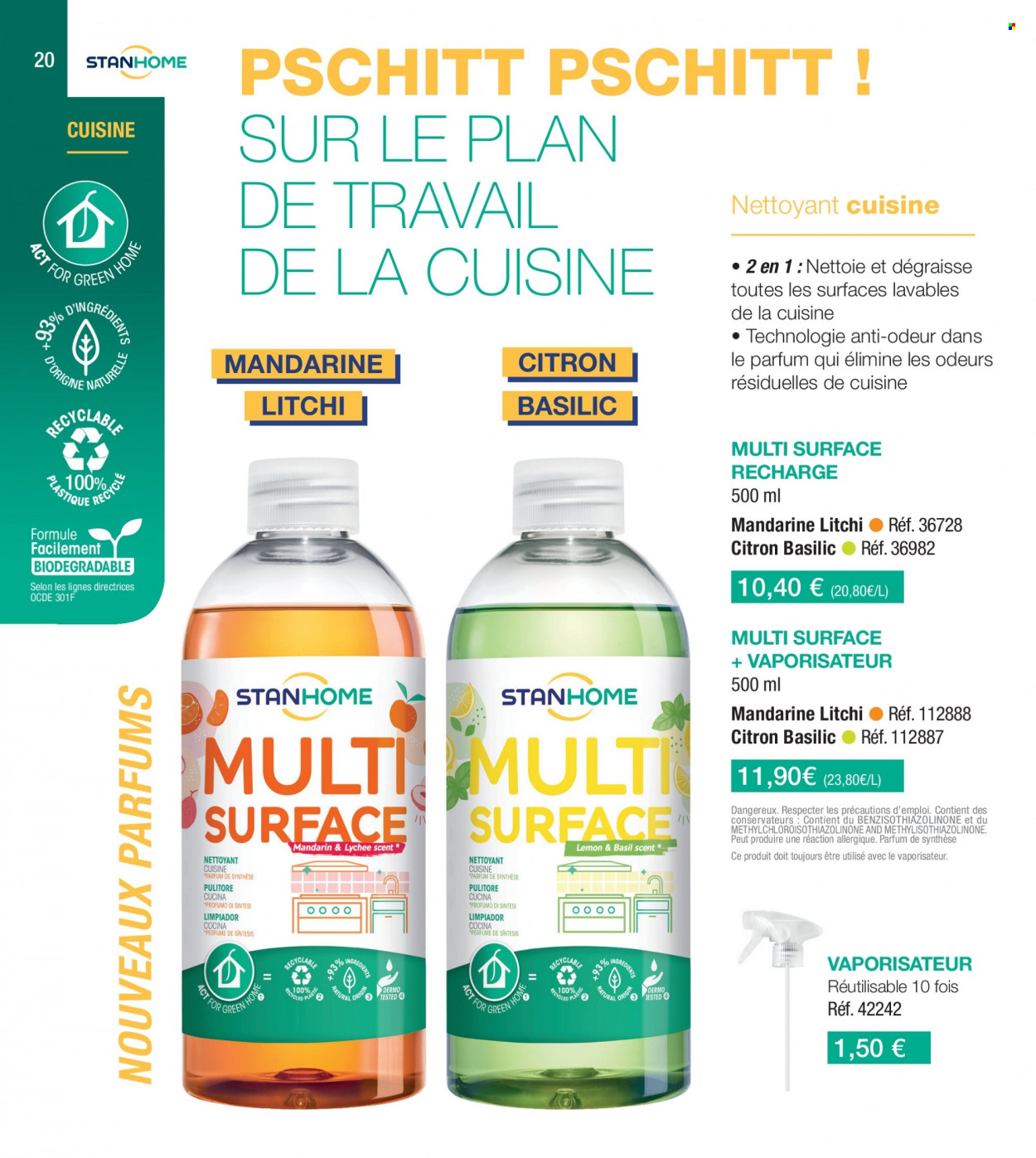 Catalogue Stanhome - 23/05/2022 - 26/06/2022. Page 20