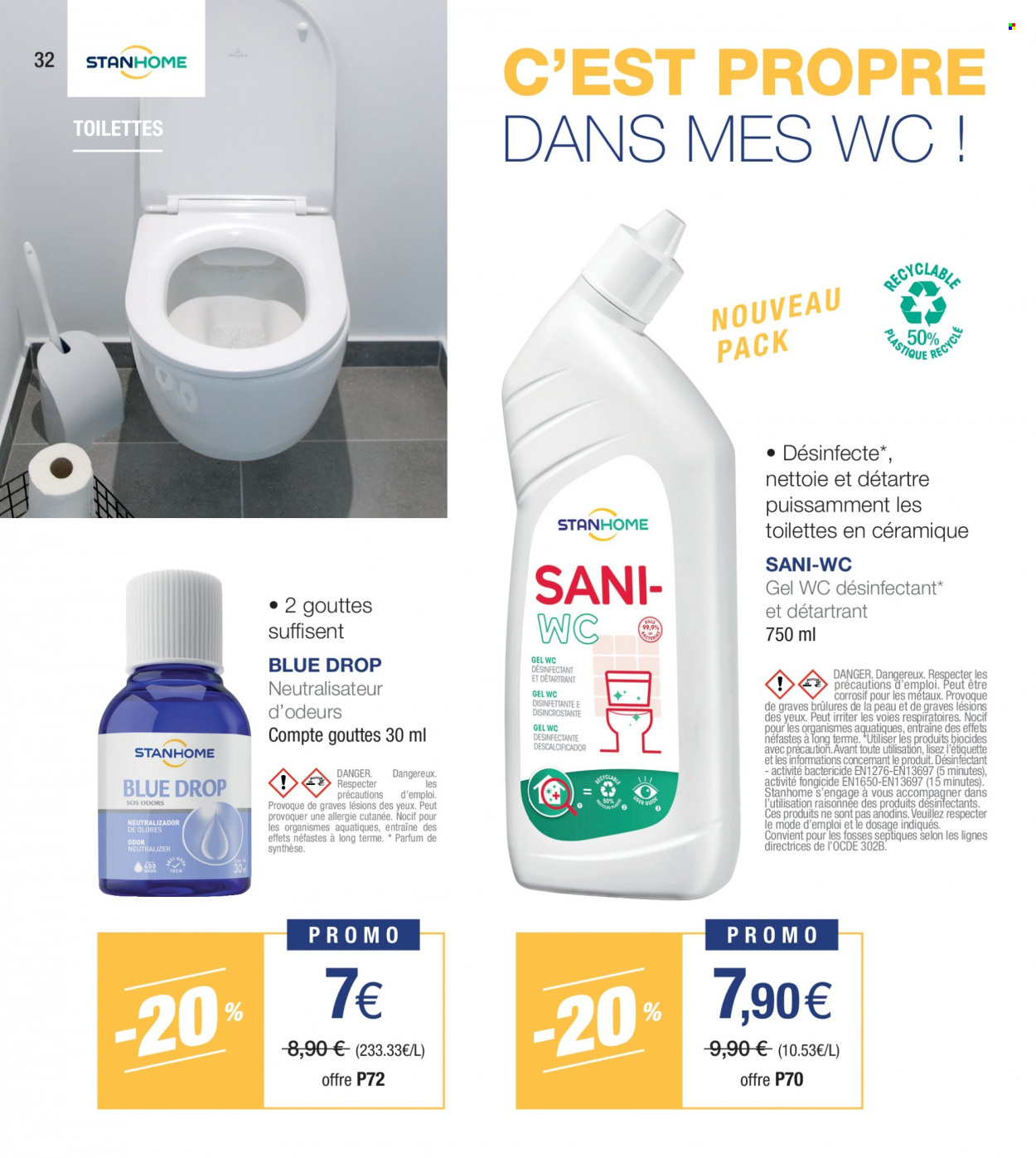 Catalogue Stanhome - 23/05/2022 - 26/06/2022. Page 32