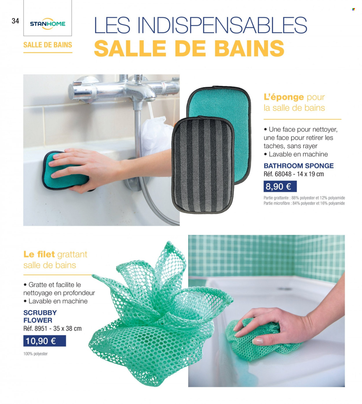 Catalogue Stanhome - 23/05/2022 - 26/06/2022. Page 34