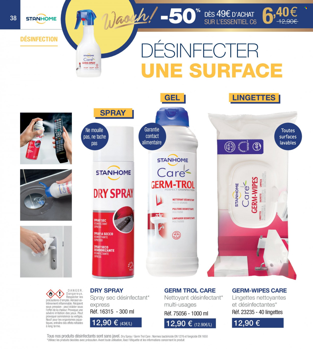 Catalogue Stanhome - 23/05/2022 - 26/06/2022. Page 38