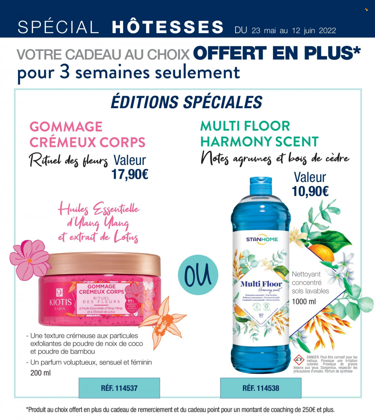 Catalogue Stanhome - 23/05/2022 - 26/06/2022. Page 55