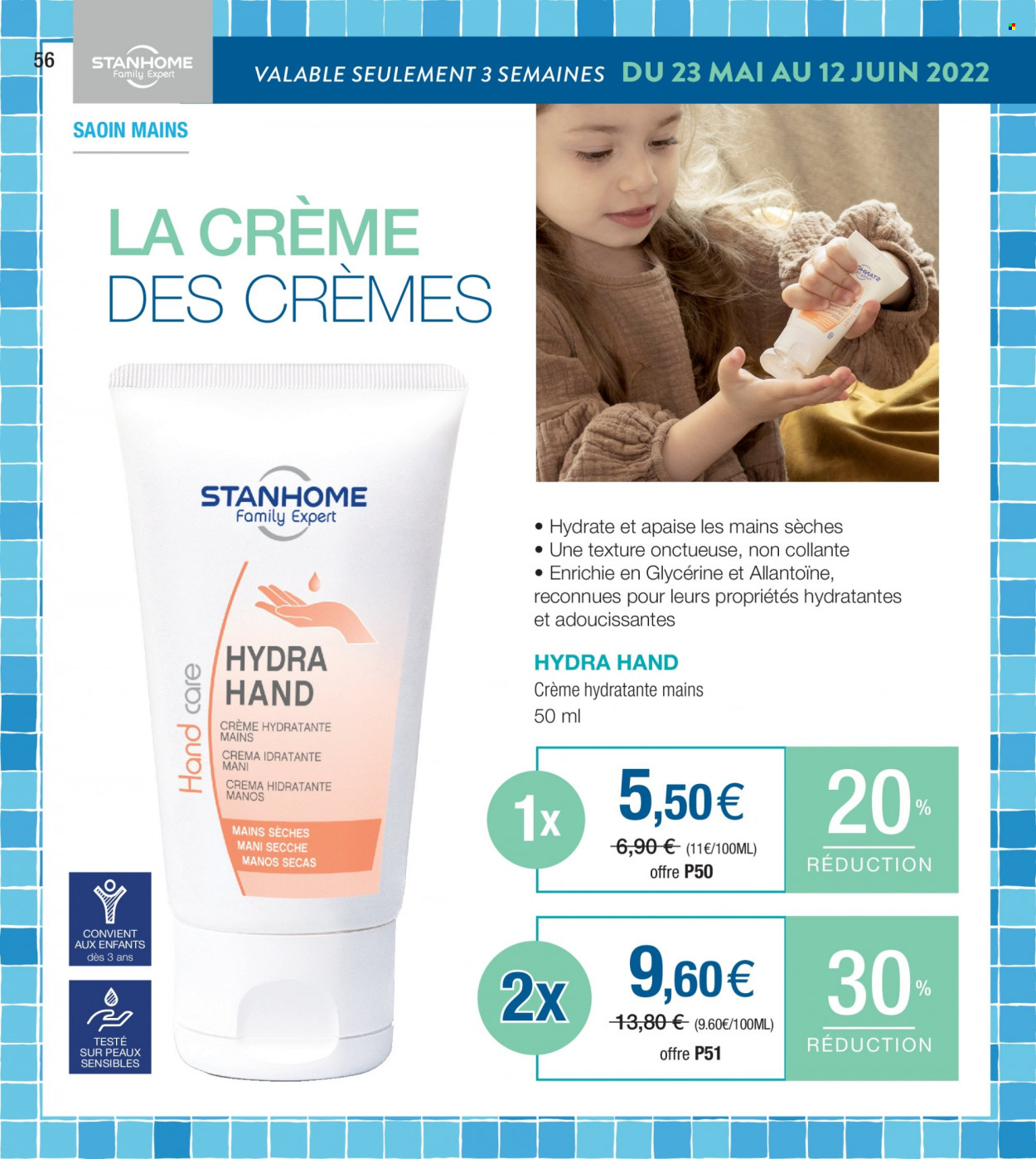 Catalogue Stanhome - 23/05/2022 - 26/06/2022. Page 56