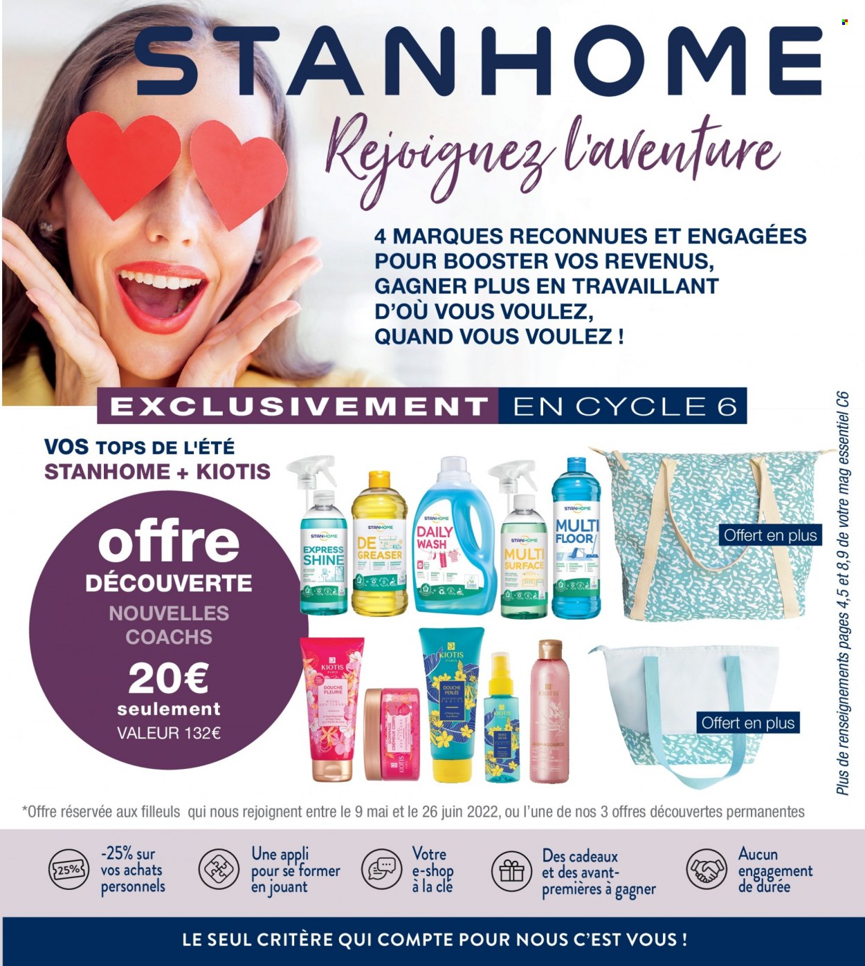 Catalogue Stanhome - 23/05/2022 - 26/06/2022. Page 57