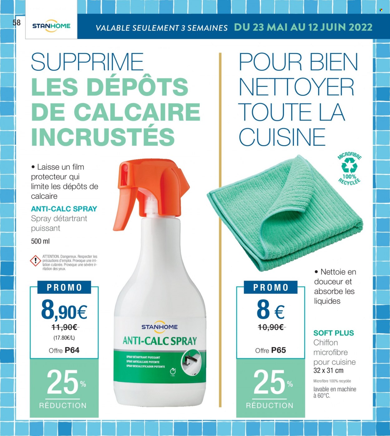 Catalogue Stanhome - 23/05/2022 - 26/06/2022. Page 58