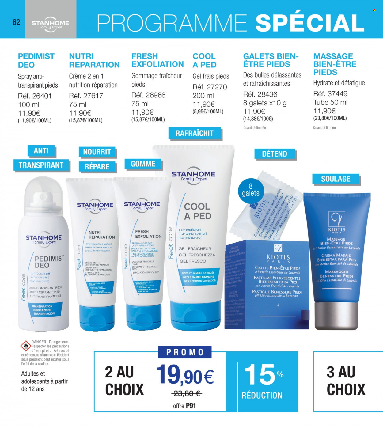 Catalogue Stanhome - 23/05/2022 - 26/06/2022. Page 62
