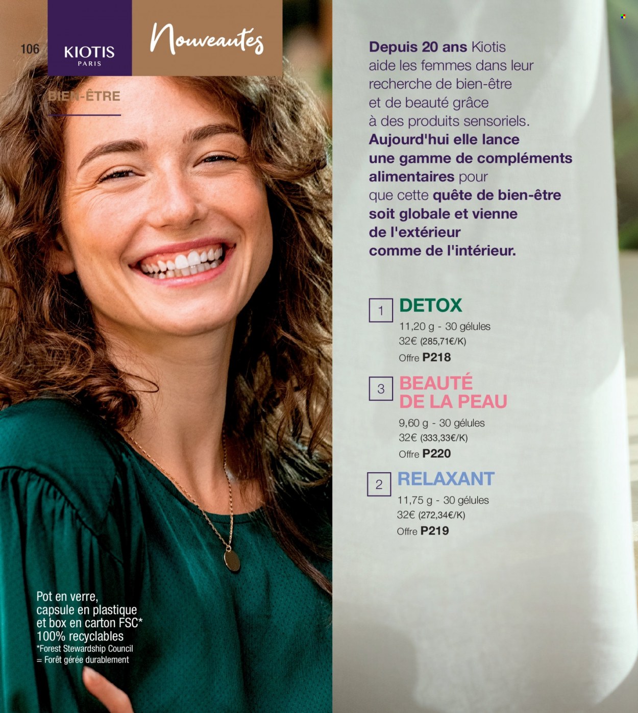 Catalogue Stanhome - 23/05/2022 - 26/06/2022. Page 106