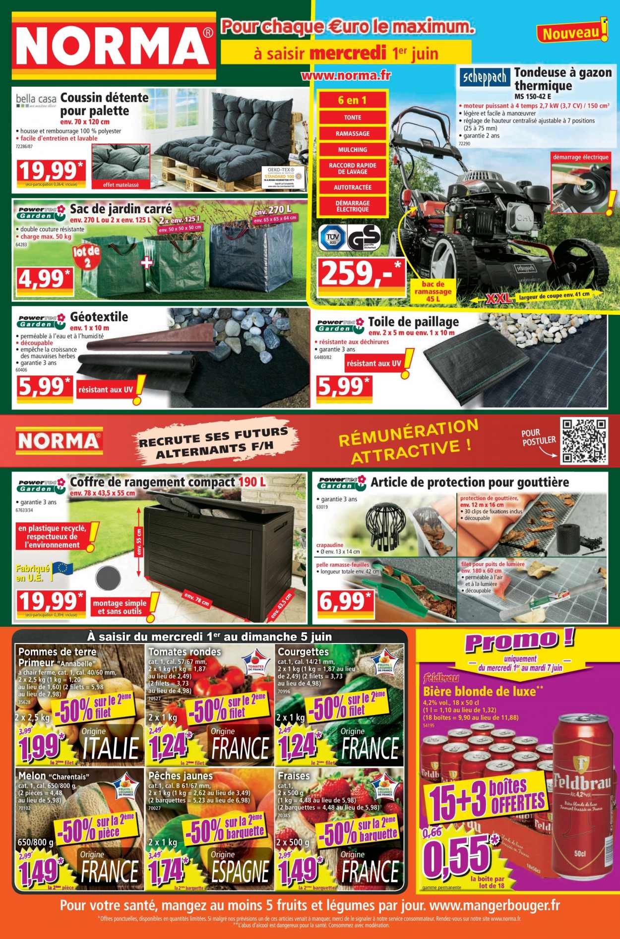 Catalogue Norma - 01/06/2022 - 07/06/2022. Page 1