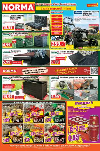 Catalogue Norma - 01/06/2022 - 07/06/2022.