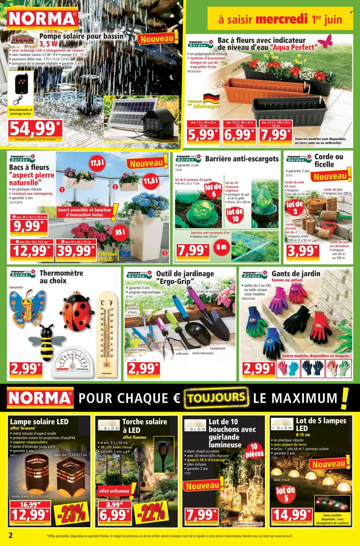 Catalogue Norma - 01/06/2022 - 07/06/2022. Page 2