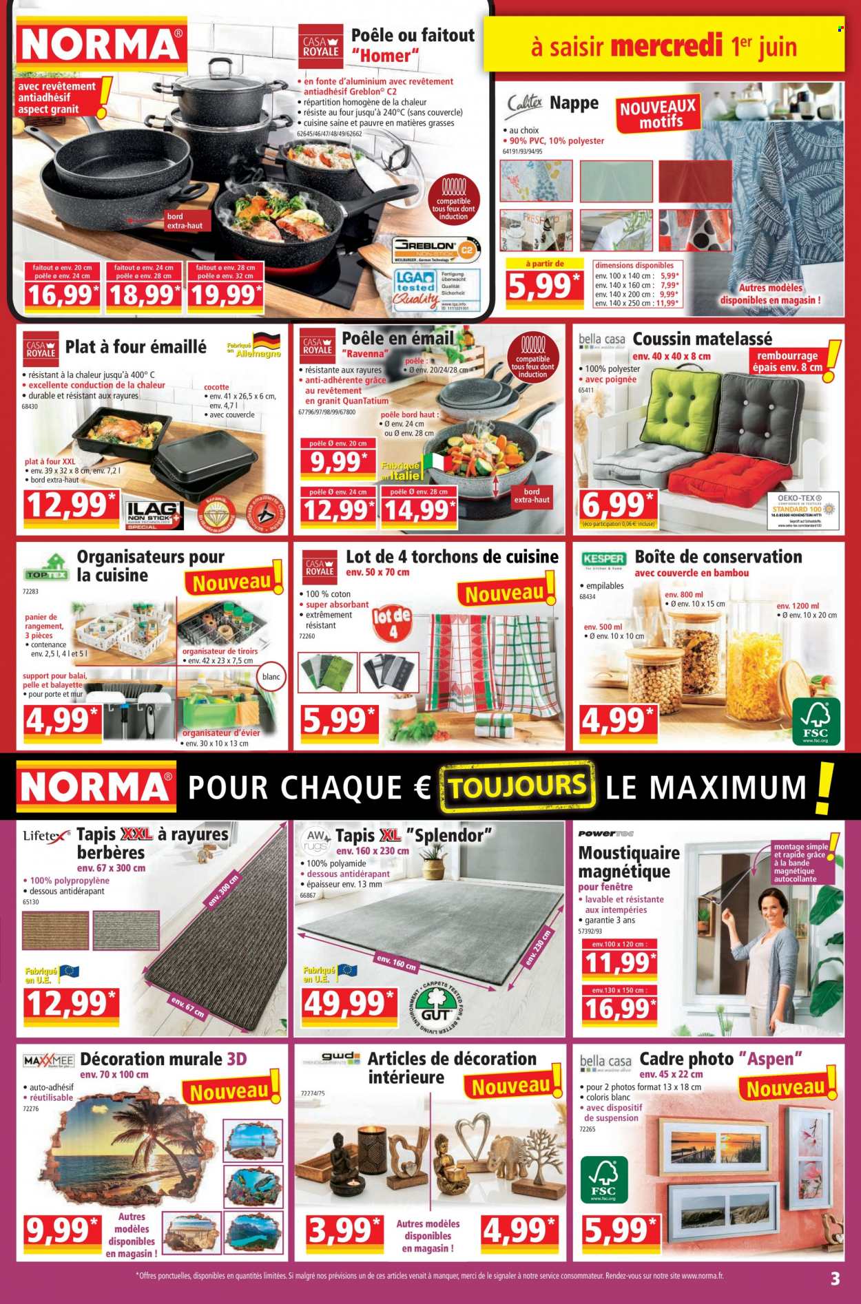 Catalogue Norma - 01/06/2022 - 07/06/2022. Page 3