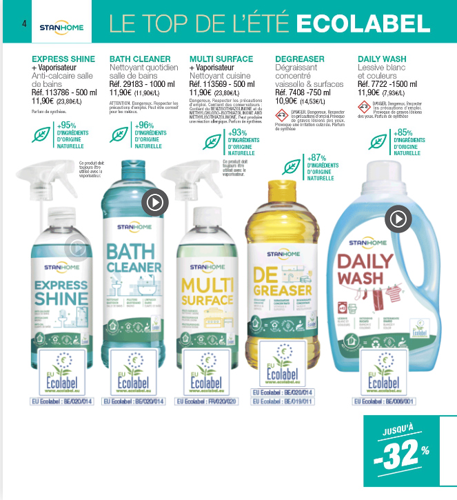 Catalogue Stanhome - 23/05/2022 - 26/06/2022. Page 4