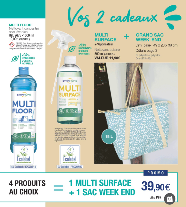 Catalogue Stanhome - 23/05/2022 - 26/06/2022. Page 5