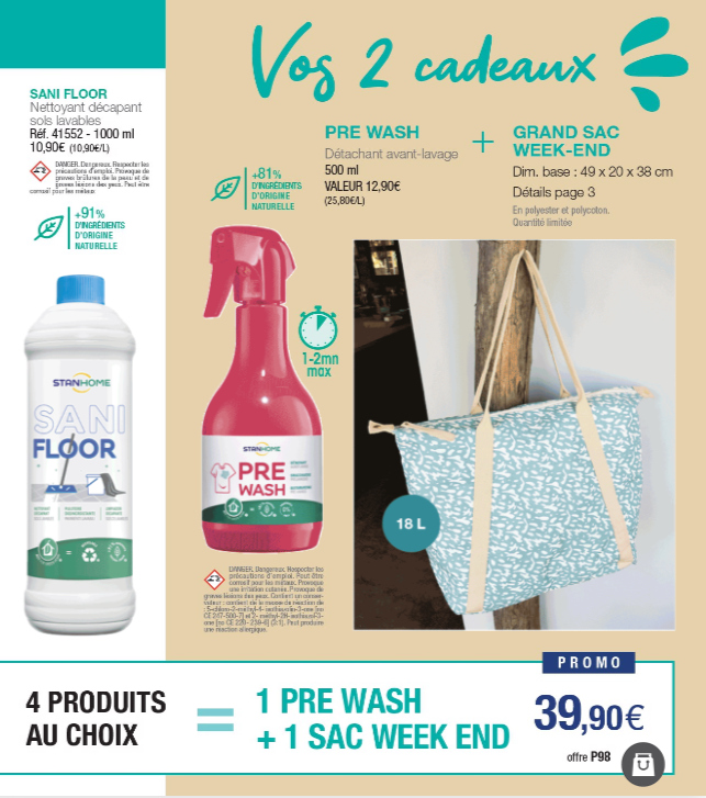 Catalogue Stanhome - 23/05/2022 - 26/06/2022. Page 7