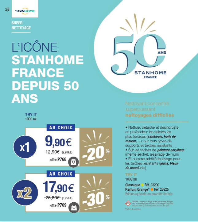 Catalogue Stanhome - 23/05/2022 - 26/06/2022. Page 28