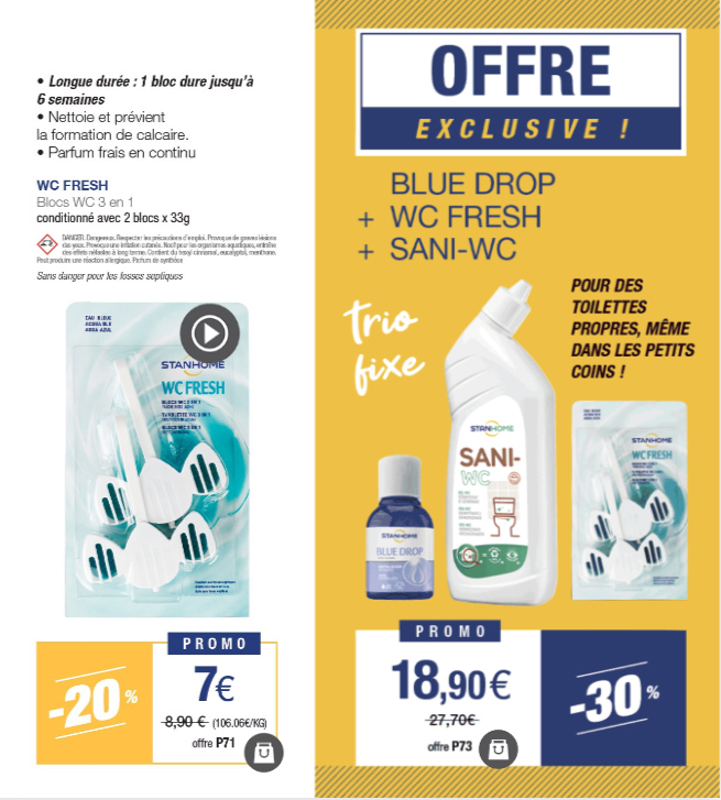 Catalogue Stanhome - 23/05/2022 - 26/06/2022. Page 33